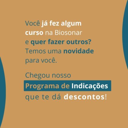 PROGRAMA DE INDICAÇÕES BIOSONAR